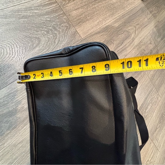 DSW Exclusive Black & White Plaid Weekender Bag Travel, Carry On Bag NEW - Picture 8 of 11